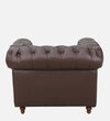 Chesterfield Leatherette One Seater Couch