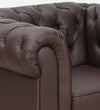 Chesterfield Leatherette One Seater Couch