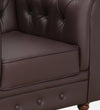 Chesterfield Leatherette One Seater Couch