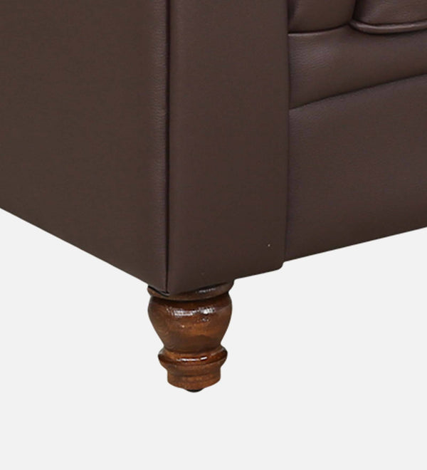 Chesterfield Leatherette One Seater Couch