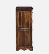 Classic Sheesham Wood Shoe Cabinet In Provincial Teak Finish