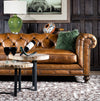 Classic Comfort - Chesterfield Leather Sofa