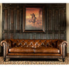 Hamburg Leather Chesterfield Sofa ( Dark Brown )