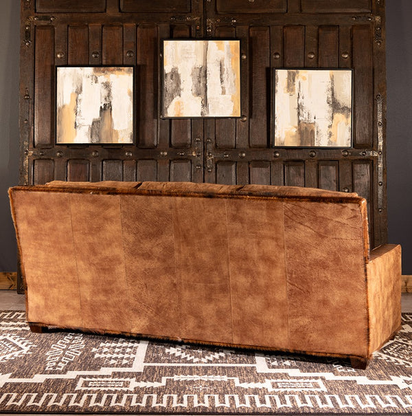 3 Seater Leather Sofa Bedroom & Living Room