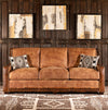 3 Seater Leather Sofa Bedroom & Living Room