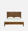 Cairo Hand Carved Solid Wood Bed - All Sizes