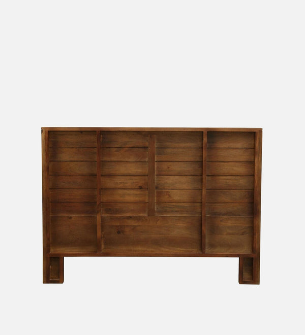 Cairo Hand Carved Solid Wood Bed - All Sizes