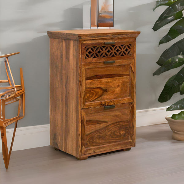 Classic Sheesham Wood Small Sideboard