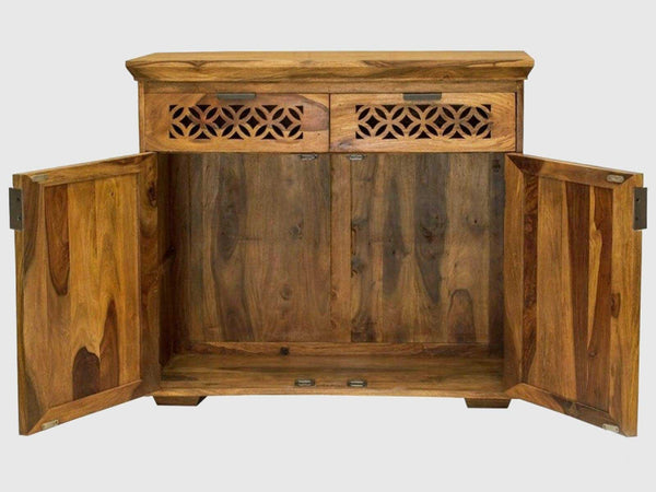 Classic Sheesham Wood Natural Sideboard
