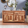 Classic Sheesham Wood Natural Sideboard
