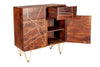 Picasso Dark Mango Wood Sideboard - Small