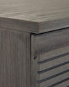 Modern Mango Wood Blacked Sideboard