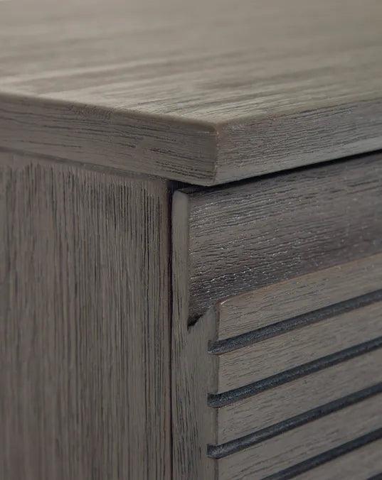 Modern Mango Wood Blacked Sideboard