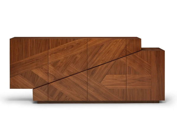 Modern Veneer Sideboard with Drawers
