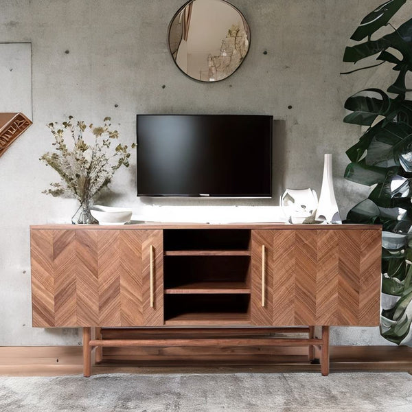 solid wood sideboard, wooden sideboard