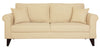 Living Room 3 Seater Sofa - Beige Colour