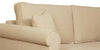Living Room 3 Seater Sofa - Beige Colour