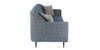 Modern Fabric 3 Seater Sofa In Blue Colour