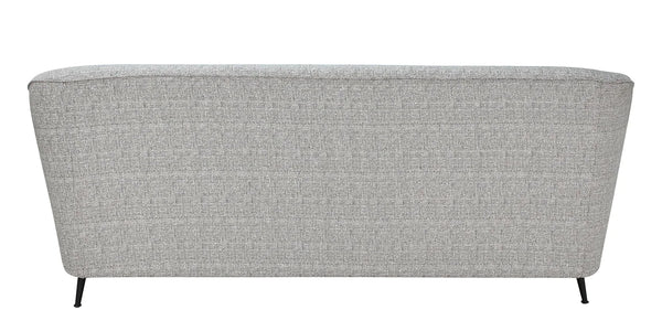 Modern Fabric 3 Seater Sofa In Grey Colour