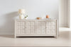 Modern Large Sideboard, Mango Wood