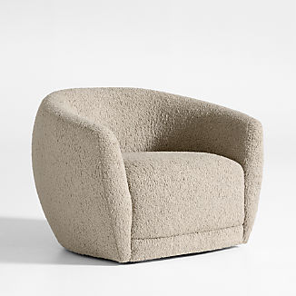 Antalya Modern Boucle Upholstered Accent Chair