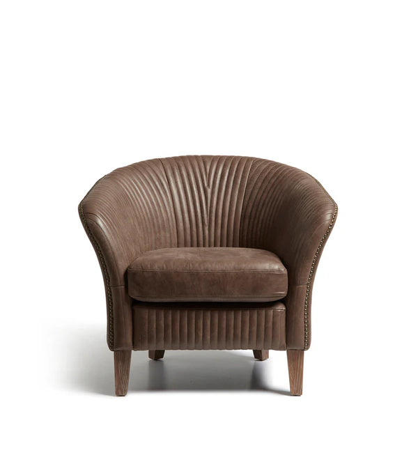 Brunei Vintage Leather Sofa Chair