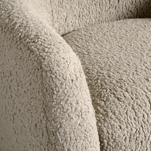 Antalya Modern Boucle Upholstered Accent Chair