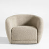Antalya Modern Boucle Upholstered Accent Chair