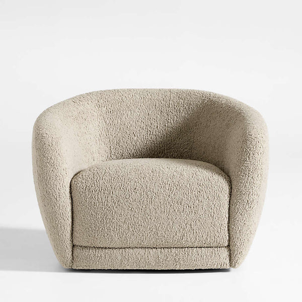 Antalya Modern Boucle Upholstered Accent Chair