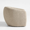 Antalya Modern Boucle Upholstered Accent Chair