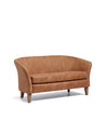 Brunei Vintage 2 Seater Leather Sofa