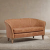 Brunei Vintage 2 Seater Leather Sofa