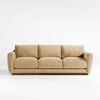 Dune Luxury Velvet 3- Seater Sofa