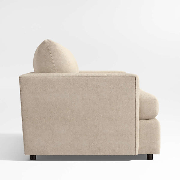 Modern Antalya Relaxed Fabric 3- Seater Sofa