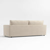 Modern Antalya Relaxed Fabric 3- Seater Sofa
