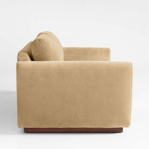 Dune Luxury Velvet 3- Seater Sofa