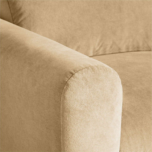 Dune Luxury Velvet 3- Seater Sofa