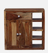 Sheesham Shoe Rack Cabinet In Natural Finish