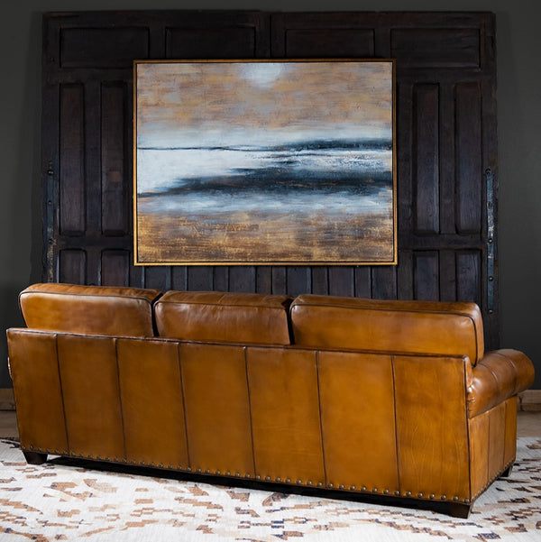 Cologne Leather Sofa Set for Living Room