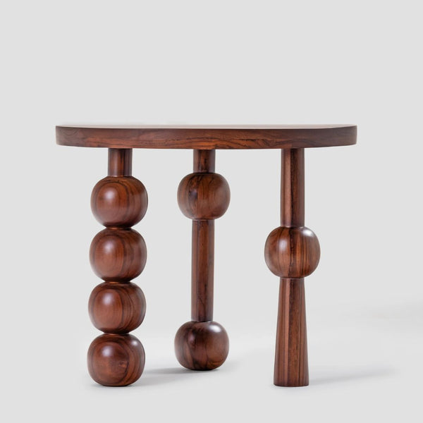 Luna Accent Round Coffee Table