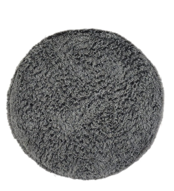 Classic Solid Sheesham Wood and Fabric Foot Stool