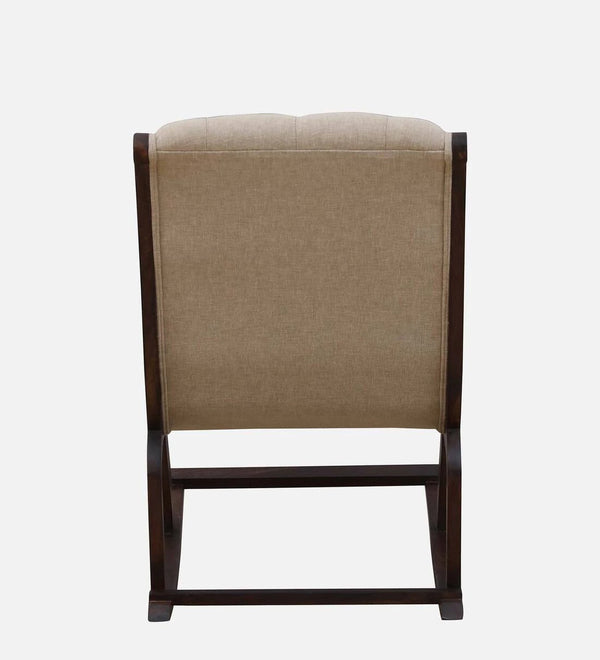 Classic Sheesham Wood Rocking Chair in Provincial Teak Finish