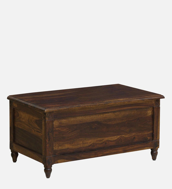 Classic Sheesham Wood Trunk in Provincial Teak Finish