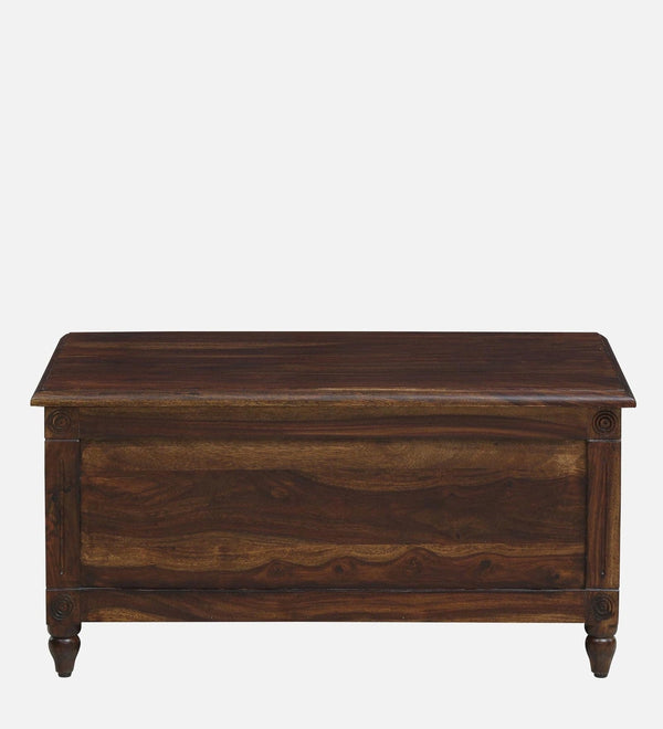 Classic Sheesham Wood Trunk in Provincial Teak Finish