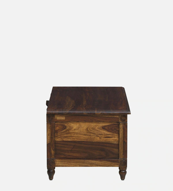 Classic Sheesham Wood Trunk in Provincial Teak Finish
