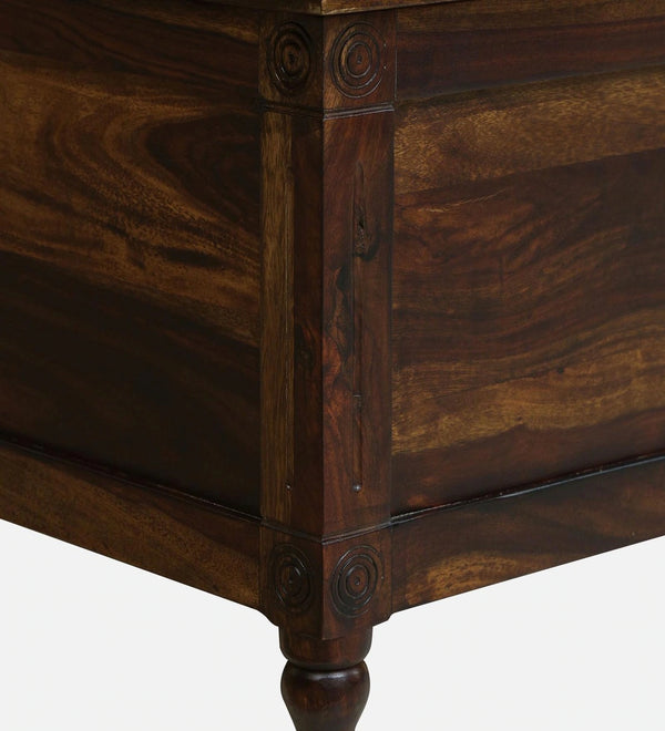 Classic Sheesham Wood Trunk in Provincial Teak Finish