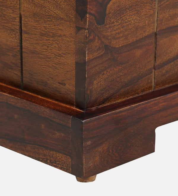 Classic Sheesham Wood Trunk in Provincial Teak Finish