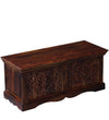 Classic Sheesham Wood Trunk in Provincial Teak Finish