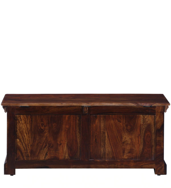 Classic Sheesham Wood Trunk in Provincial Teak Finish