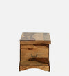 Classic Sheesham Wood Trunk in Rustic Teak Finish